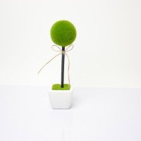 铁宝盒  陶瓷花瓶仿真绿色植物创意小盆栽 FZC-XQ-001