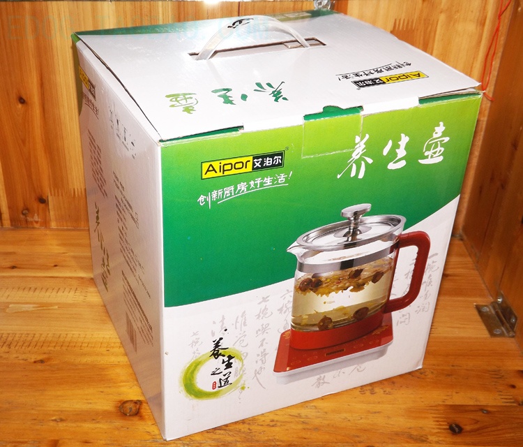 FM6182电热水壶保健养生壶加厚玻璃分体多功能花茶煎药壶9