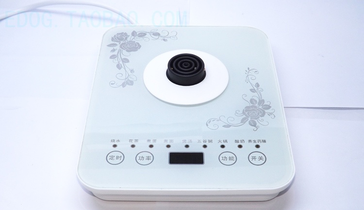 FM6182电热水壶保健养生壶加厚玻璃分体多功能花茶煎药壶10