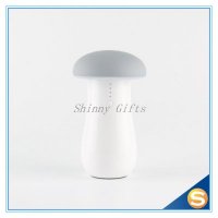 新款创意蘑菇LED小夜灯 USB台灯  移动电源  充电宝 创意电子礼品