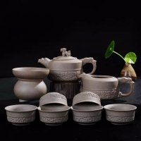 粗陶茶具