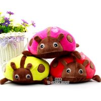 卡通公仔七星瓢虫毛绒娃娃奖品专用厂家直销