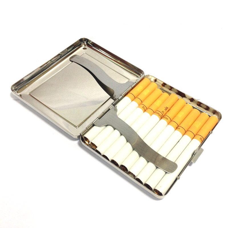 789 时尚金属烟盒20支装烟盒，下单备注颜色2