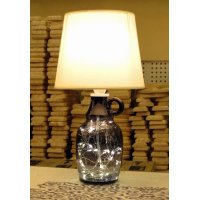 简约创意玻璃灯体加州台灯L-06C