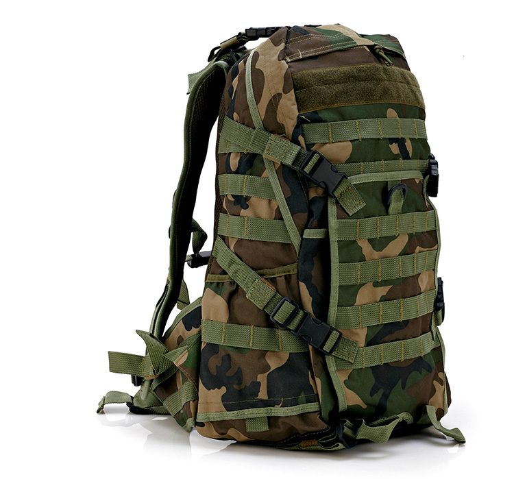 户外登山背包 特种兵背包TAD战术攻击背包 军款旅行双肩背包背囊8