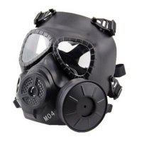 M04防护面具风扇面具真人CS面具