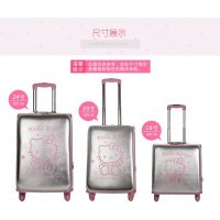 学生行李箱女旅行箱hellokitty拉杆箱子万向轮皮箱登机箱包24寸20