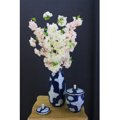 欧式现代苏曼樱花仿真绢花仿真植物家居装饰