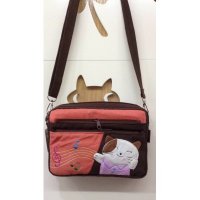 QQ猫四层斜挎小包斜背袋斜背包女士迷你挎包note4手机袋CK-532