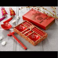 两碟两筷两筷架套装5