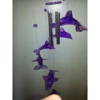 西式家居装饰有机玻璃风铃挂件经济实用美观大方