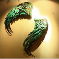 天使着陆  铁艺壁饰壁挂铁质装饰酒店会所家居等壁饰墙上挂件