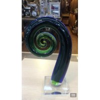 西式后现代风格琉璃抽象水晶座异形造型摆件家居装饰摆件