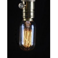 欧式复古工业风爱迪生钨丝灯泡T45