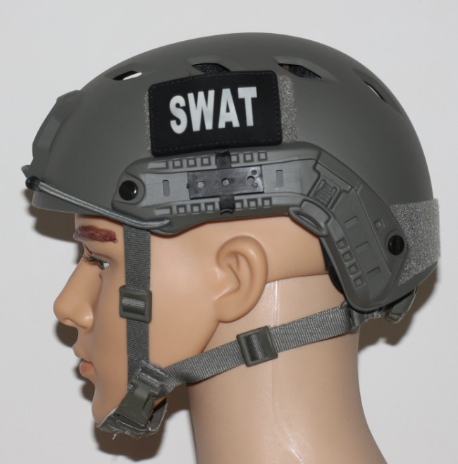FAST PJ 圆形孔廉价版头盔 战术头盔CS真人装备头盔特种训练盔2