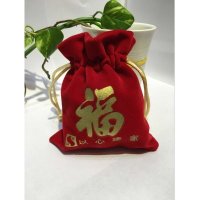 10*12CM伟平绒礼品袋广告袋赠品袋