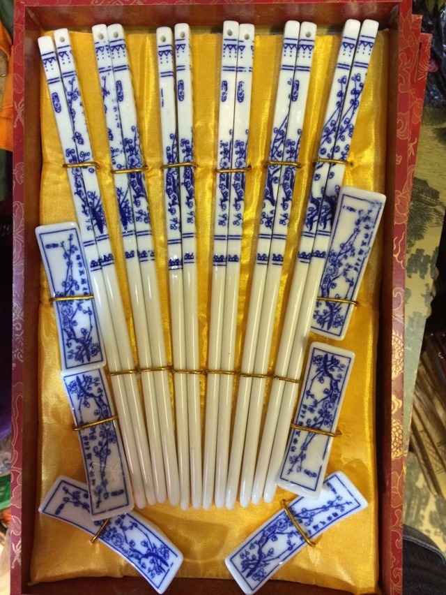 6对陶瓷筷子1