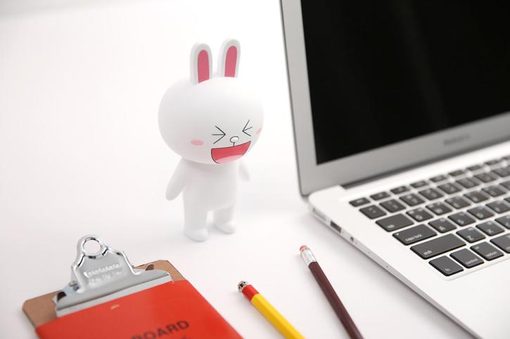 韩式可爱卡通line公仔摆件装饰摆件2