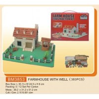 DIY真砖真瓦迷你建筑BM3853