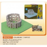 DIY真砖真瓦迷你建筑BM3827