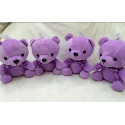 7寸紫色小熊