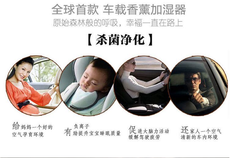 加湿器 车载加湿器 香薰加湿器 负离子加湿器 超声波加湿器3