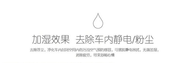 加湿器 车载加湿器 香薰加湿器 负离子加湿器 超声波加湿器13