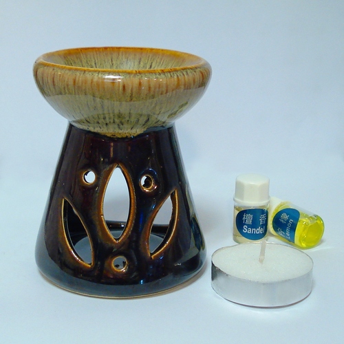 中式家用蜡烛香薰炉精油灯2