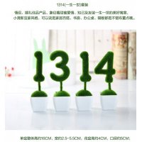 LOVE小盆栽 2016仿真花客厅装饰绿色植物摆件结婚礼物情人节礼品