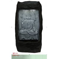 释迦牟尼佛像流水喷泉玻璃钢落地摆件现代客厅创意摆设家居装饰品