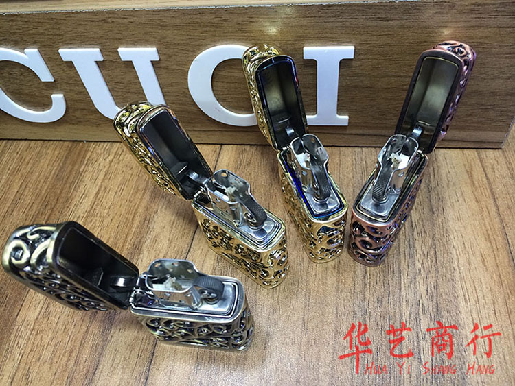 佐罗镂空打火机15