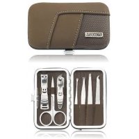 指甲剪套装 不锈钢修指甲刀工具修脚指甲钳 居家旅行商务礼品