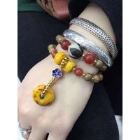 鸡翅木手链