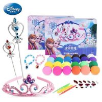 冰雪奇缘魔法粘土