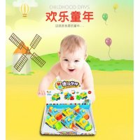 卡通惯性车玩具汽车 2-5岁儿童惯性车挖土机工程车超级耐摔回力车