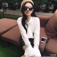 罗志祥孙红雷周扬青明星同款墨镜方形反光太阳镜男女个性眼镜