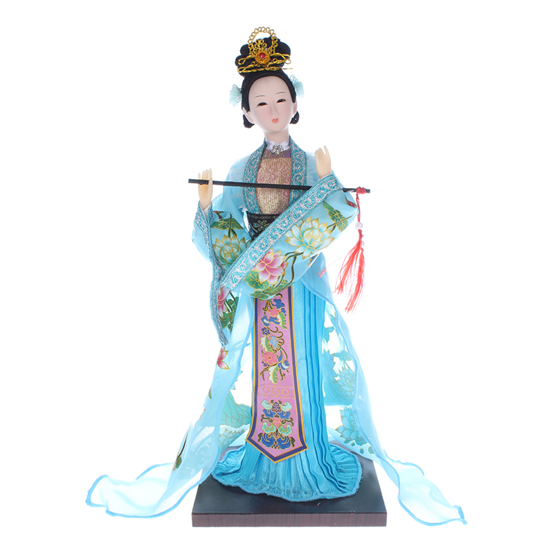 中式古典人形娟人偶人四大美人摆设品家居装饰摆件人物摆件4