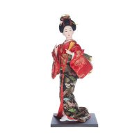 西式古典日本人形手工艺摆设装饰品家居装饰摆件人物摆件
