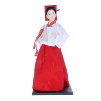 西式古典韩国人形造型摆件家居装饰摆件人物摆件