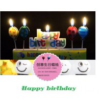 生日蜡烛 儿童 创意 数字 宝宝 字母 生日蛋糕蜡烛 派对布置用品