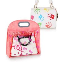 科特豪斯 Hellokitty包包收纳袋布艺衣柜整理收纳挂袋防尘袋KT0018