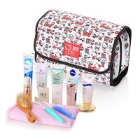 科特豪斯 Hellokitty旅行套装洗漱包防水化妆包 便携出差收纳包袋KT0201