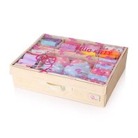 科特豪斯 Hellokitty无纺布加高内衣收纳盒 内裤储物盒整理收纳盒KT0092