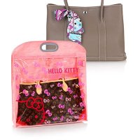 科特豪斯 Hellokitty包包收纳袋布艺衣柜整理收纳挂袋防尘袋加大号KT0021