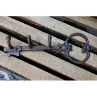 田园复古铸铁钥匙挂钩摆件家居装饰摆件