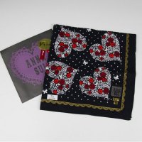 日单正品 ANNA*SUI 女士方巾 女士手帕