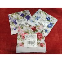 日单外贸出口 60支丝棉手帕 女士手帕 女士方巾