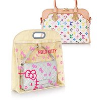 科特豪斯 Hellokitty包包收纳袋布艺衣柜整理收纳挂袋防尘袋KT0027