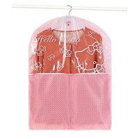 科特豪斯 Hellokitty加厚衣服防尘罩 衣服罩西装套防尘袋防尘衣罩KT0177