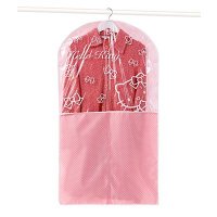 科特豪斯 Hellokitty加厚衣服防尘罩 衣服罩西装套防尘袋防尘衣罩KT0178